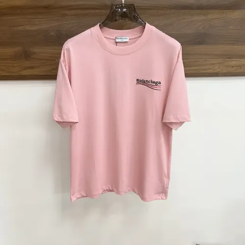 Cheap Balenciaga T-Shirts Short Sleeved For Men #1470005, $$60.00 USD On Balenciaga T-Shirts