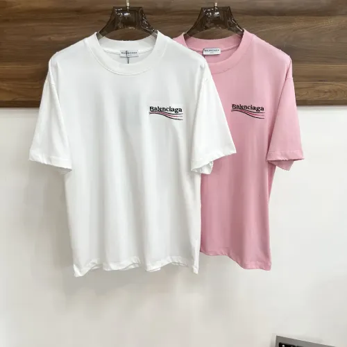 Replica Balenciaga T-Shirts Short Sleeved For Men #1470005 $60.00 USD for Wholesale