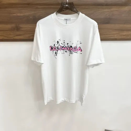 Cheap Balenciaga T-Shirts Short Sleeved For Men #1470006, $$60.00 USD On Balenciaga T-Shirts