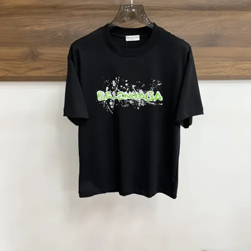 Cheap Balenciaga T-Shirts Short Sleeved For Men #1470007, $$60.00 USD On Balenciaga T-Shirts
