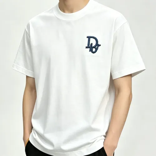 Replica Christian Dior T-Shirts Short Sleeved For Men #1470012 $60.00 USD for Wholesale