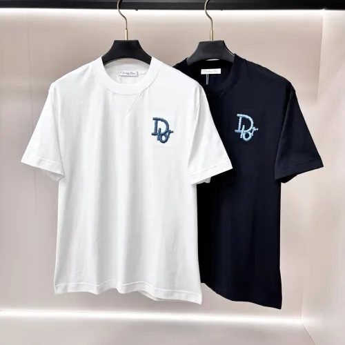 Replica Christian Dior T-Shirts Short Sleeved For Men #1470012 $60.00 USD for Wholesale