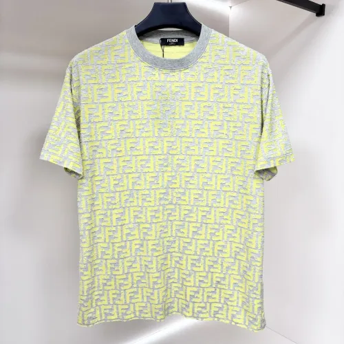 Cheap Fendi T-Shirts Short Sleeved For Men #1470014, $$60.00 USD On Fendi T-Shirts
