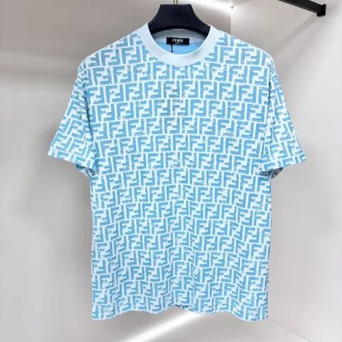 Cheap Fendi T-Shirts Short Sleeved For Men #1470016, $$60.00 USD On Fendi T-Shirts