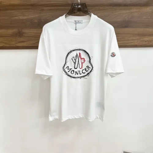 Cheap Moncler T-Shirts Short Sleeved For Men #1470022, $$60.00 USD On Moncler T-Shirts