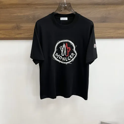 Cheap Moncler T-Shirts Short Sleeved For Men #1470023, $$60.00 USD On Moncler T-Shirts