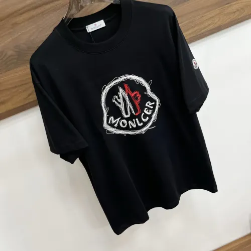 Replica Moncler T-Shirts Short Sleeved For Men #1470023 $60.00 USD for Wholesale