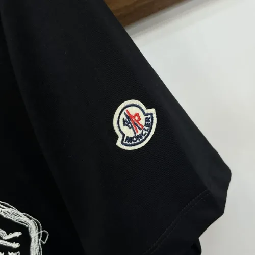 Replica Moncler T-Shirts Short Sleeved For Men #1470023 $60.00 USD for Wholesale