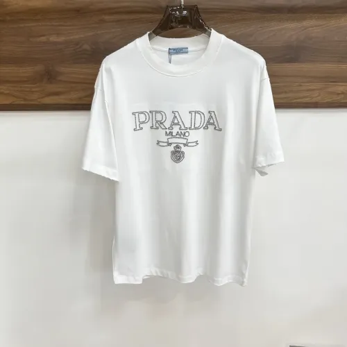Cheap Prada T-Shirts Short Sleeved For Men #1470026, $$60.00 USD On Prada T-Shirts