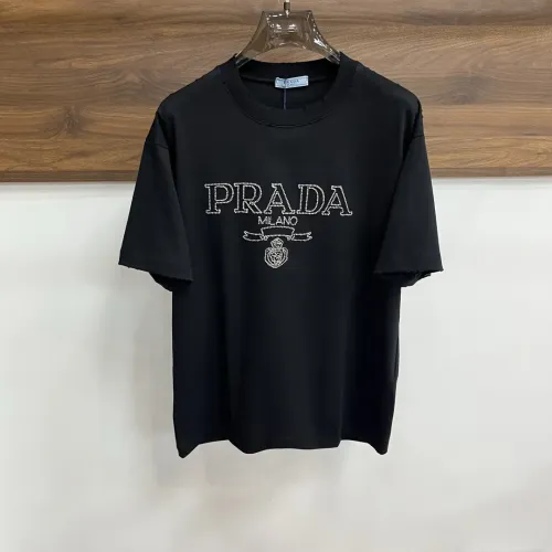 Cheap Prada T-Shirts Short Sleeved For Men #1470027, $$60.00 USD On Prada T-Shirts