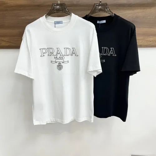 Replica Prada T-Shirts Short Sleeved For Men #1470027 $60.00 USD for Wholesale