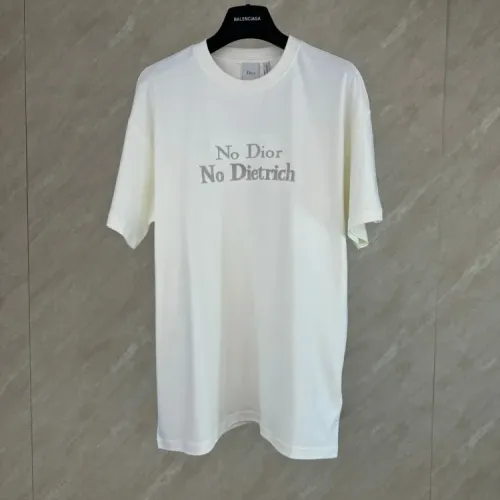 Cheap Christian Dior T-Shirts Short Sleeved For Unisex #1470028, $$48.00 USD On Christian Dior T-Shirts