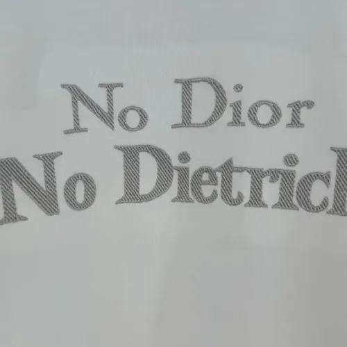 Replica Christian Dior T-Shirts Short Sleeved For Unisex #1470028 $48.00 USD for Wholesale