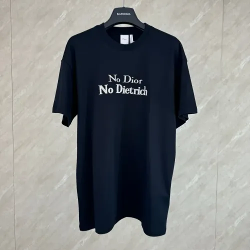 Cheap Christian Dior T-Shirts Short Sleeved For Unisex #1470029, $$48.00 USD On Christian Dior T-Shirts