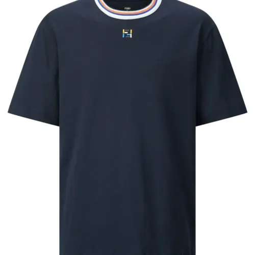 Cheap Fendi T-Shirts Short Sleeved For Unisex #1470030, $$42.00 USD On Fendi T-Shirts
