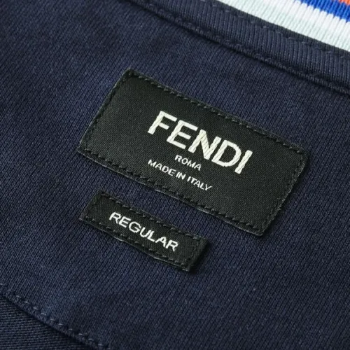 Replica Fendi T-Shirts Short Sleeved For Unisex #1470030 $42.00 USD for Wholesale