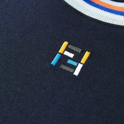 Replica Fendi T-Shirts Short Sleeved For Unisex #1470030 $42.00 USD for Wholesale