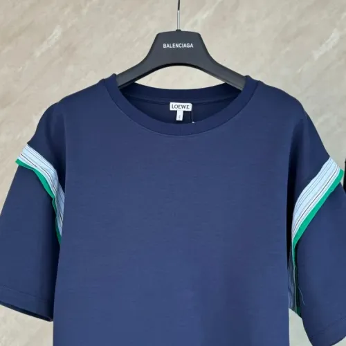 Replica LOEWE T-Shirts Short Sleeved For Women #1470039 $52.00 USD for Wholesale