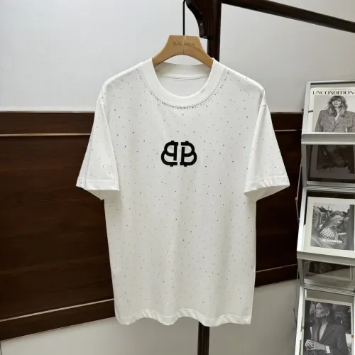 Cheap Balenciaga T-Shirts Short Sleeved For Men #1470043, $$60.00 USD On Balenciaga T-Shirts