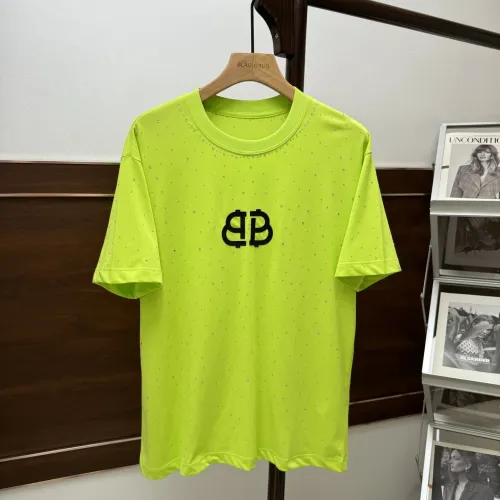 Cheap Balenciaga T-Shirts Short Sleeved For Men #1470044, $$60.00 USD On Balenciaga T-Shirts