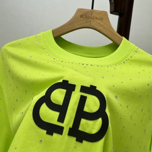 Replica Balenciaga T-Shirts Short Sleeved For Men #1470044 $60.00 USD for Wholesale