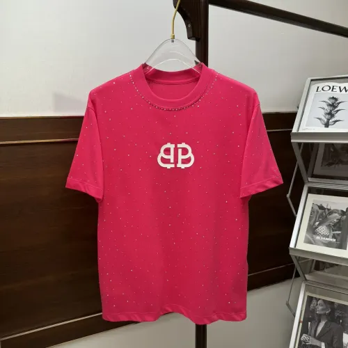 Cheap Balenciaga T-Shirts Short Sleeved For Men #1470045, $$60.00 USD On Balenciaga T-Shirts