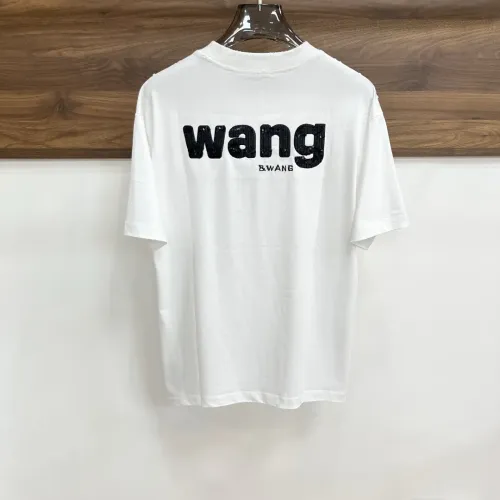 Replica Alexander Wang T-Shirts Short Sleeved For Men #1470054 $60.00 USD for Wholesale
