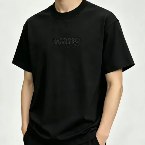 Replica Alexander Wang T-Shirts Short Sleeved For Men #1470055 $60.00 USD for Wholesale