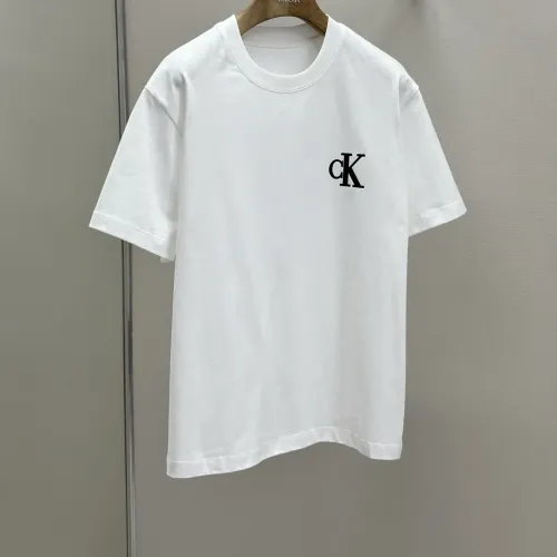 Replica Calvin Klein CK T-Shirts Short Sleeved For Men #1470058 $60.00 USD for Wholesale