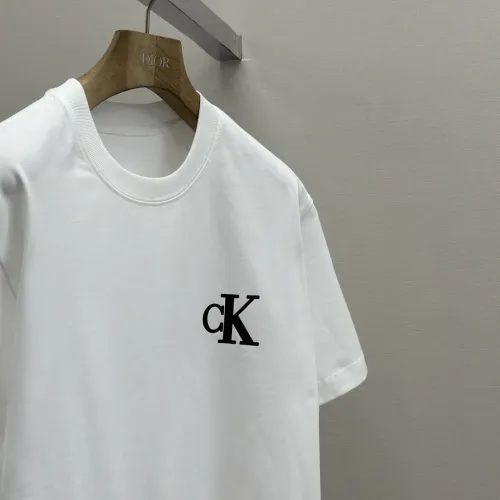 Replica Calvin Klein CK T-Shirts Short Sleeved For Men #1470058 $60.00 USD for Wholesale