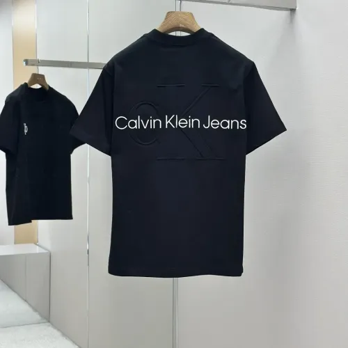 Replica Calvin Klein CK T-Shirts Short Sleeved For Men #1470059 $60.00 USD for Wholesale