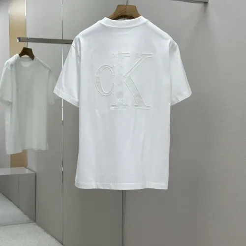 Replica Calvin Klein CK T-Shirts Short Sleeved For Men #1470060 $60.00 USD for Wholesale