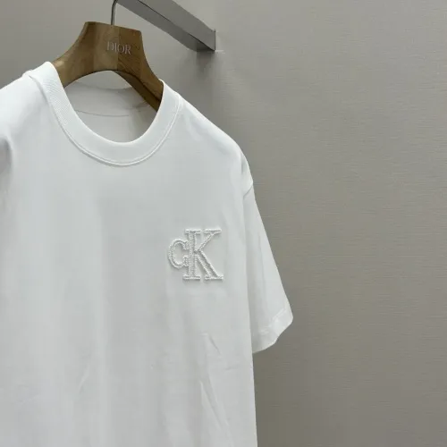 Replica Calvin Klein CK T-Shirts Short Sleeved For Men #1470060 $60.00 USD for Wholesale