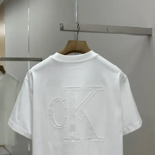 Replica Calvin Klein CK T-Shirts Short Sleeved For Men #1470060 $60.00 USD for Wholesale