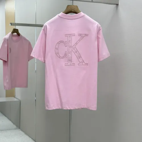 Replica Calvin Klein CK T-Shirts Short Sleeved For Men #1470061 $60.00 USD for Wholesale