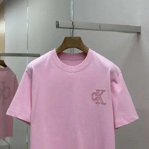 Replica Calvin Klein CK T-Shirts Short Sleeved For Men #1470061 $60.00 USD for Wholesale