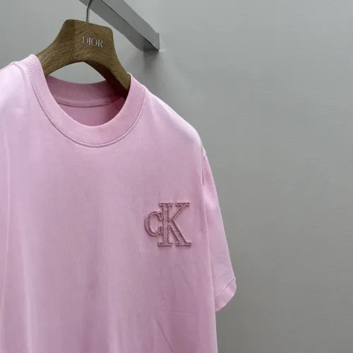 Replica Calvin Klein CK T-Shirts Short Sleeved For Men #1470061 $60.00 USD for Wholesale