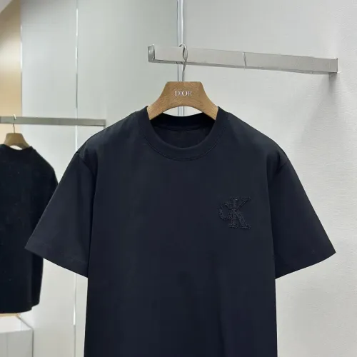 Replica Calvin Klein CK T-Shirts Short Sleeved For Men #1470062 $60.00 USD for Wholesale