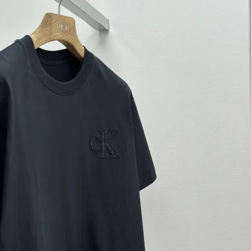 Replica Calvin Klein CK T-Shirts Short Sleeved For Men #1470062 $60.00 USD for Wholesale