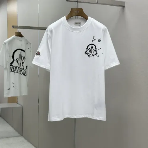 Cheap Moncler T-Shirts Short Sleeved For Men #1470066, $$60.00 USD On Moncler T-Shirts