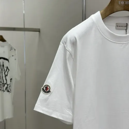 Replica Moncler T-Shirts Short Sleeved For Men #1470066 $60.00 USD for Wholesale