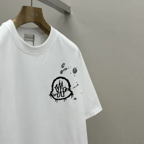 Replica Moncler T-Shirts Short Sleeved For Men #1470066 $60.00 USD for Wholesale