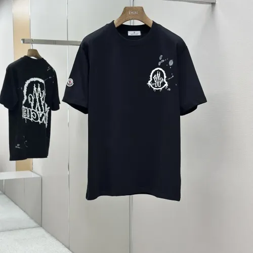 Cheap Moncler T-Shirts Short Sleeved For Men #1470067, $$60.00 USD On Moncler T-Shirts