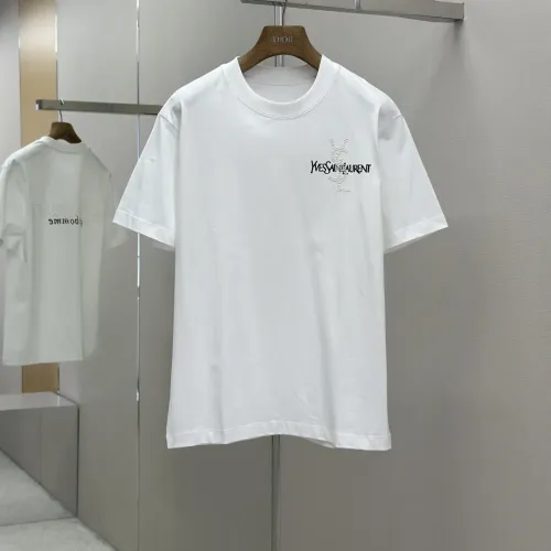 Cheap Yves Saint Laurent YSL T-shirts Short Sleeved For Men #1470068, $$60.00 USD On Yves Saint Laurent YSL T-shirts