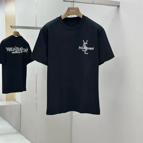 Cheap Yves Saint Laurent YSL T-shirts Short Sleeved For Men #1470069, $$60.00 USD On Yves Saint Laurent YSL T-shirts