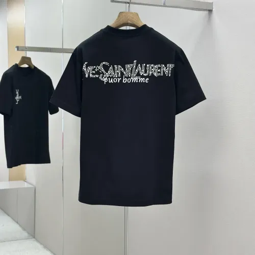 Replica Yves Saint Laurent YSL T-shirts Short Sleeved For Men #1470069 $60.00 USD for Wholesale
