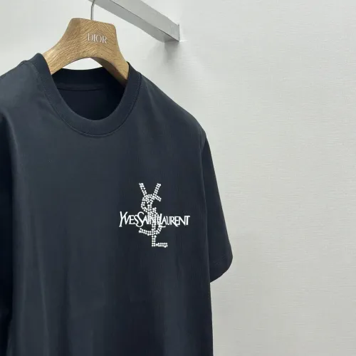 Replica Yves Saint Laurent YSL T-shirts Short Sleeved For Men #1470069 $60.00 USD for Wholesale