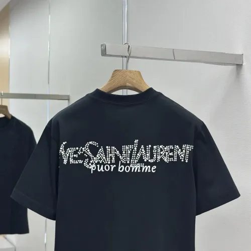 Replica Yves Saint Laurent YSL T-shirts Short Sleeved For Men #1470069 $60.00 USD for Wholesale