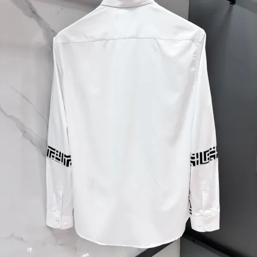 Replica Balmain Shirts Long Sleeved For Men #1470071 $82.00 USD for Wholesale
