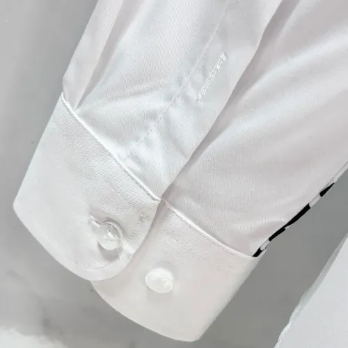Replica Balmain Shirts Long Sleeved For Men #1470071 $82.00 USD for Wholesale